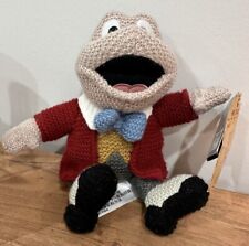 Disney Parks Mr. Toad Wild Ride Classic Cozy Knit 9 inch Limited Release Plush picture