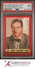 1984 TOPPS INDIANA JONES AND THE TEMPLE OF DOOM #25 POP 3 PSA 9 N3943299-888 picture