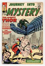 Thor Journey Into Mystery #101 FR 1.0 1964 picture