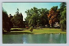 Fort Wayne IN-Indiana, St Francis College, Antique, Vintage Souvenir Postcard picture