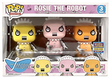 Rosie the Robot 3 Pack Funko Pop The Jetsons Saturday Morning Cartoons Limited  picture