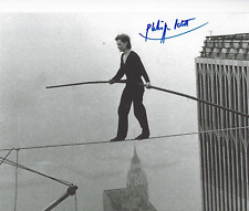 PHILIPPE PETIT Man On Wire TWIN TOWERS Signed REPRINT 8.5 x 11 Photo  picture