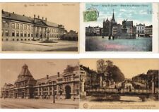 BELGIUM TOURNAI 81 Vintage Postcards Pre-1940 (L5133) picture