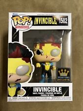 New Funko Pop Bloody Invincible Mark Grayson #1502 Specialty Series Exclusive  picture