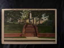 Tomb Of Thomas Jefferson, Monticello, Charlottesville, VA Vintage Postcard picture