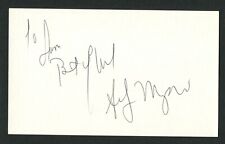 Anthony Mangano signed autograph auto 3x5 card Actor: Diff'rent Strokes IC430 picture