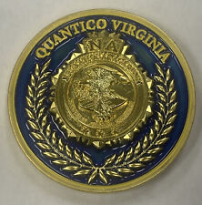 Official Quantico Virginia FBI National Academy Saint Michael Challenge Coin #2 picture