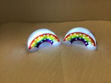 Disney Parks Light Up Mickey Heads Rainbow Ice Cube Set of 2 New picture