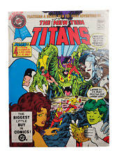 The Best of DC Blue Ribbon Digest: THE NEW TEEN TITANS #18 (1981) Pocket Book picture