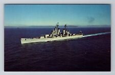 USS St Paul, Ships, Transportation, Antique Vintage Souvenir Postcard picture