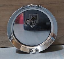 General Motors GM Vintage 1960s Mid Century Chrome Ashtray Bar Advertising 5 in. picture