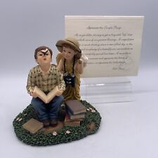 Demdaco Prayers & Promises Figurine “Appreciate The Simple Things” 2002 Stross picture