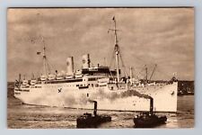 MS Gripsholm, Ship, Transportation, Vintage c1947 Souvenir Postcard picture