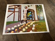 CADDYSHACK Art Print Photo Poster 11 x 14” GOLF BILL MURRAY Tulips Bushwood picture