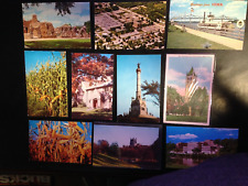 30+ Postcard lot, Iowa. Set 3. Nice picture