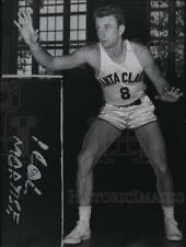 1952 Press Photo Dallas Brock, steller Santa Clara basketball guard - orc15370 picture