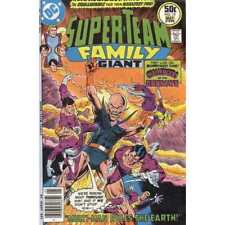 Super-Team Family #10 in Fine + condition. DC comics [x picture