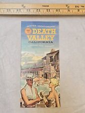 Vintage Travel Brochure-  Death Valley, California Brochure - 1960's picture
