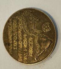 1901 PAN-AMERICAN EXPOSITION BUFFALO, NY OFFICIAL MEDAL picture