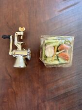Vintage Acme Grocery Store Magnets - Take Out Salad & Meat Grinder picture