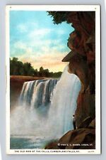 Cumberland Falls KY- Kentucky, Old Man Of The Falls, Antique, Vintage Postcard picture