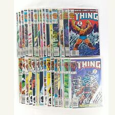 The Thing #1-36 Complete Series Set #1 CPV Newsstand 1983 Marvel 2 3 4 5 6 34 35 picture