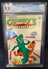 Gumby's Summer Fun Special #1 1987 CGC 9.8 Newly Graded picture