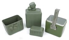 Authentic Yugoslavian Army Self Contained Mess Kit Set 1-Liter  picture