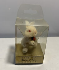 Vintage Original Ara Modell Mini Handmade Wool Bunny Rabbit Figure In Box picture