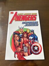 Marvel Comics Avengers Supreme Justice (2001) Paperback Book picture