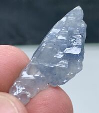 14.5 Carats Full Terminated Blue Quartz With Lustrous Facets From Afghanistan picture