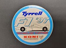 F1 Formula One Tyrrell F1 '97 Sticker Decal LAST ONE picture