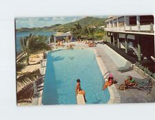 Postcard Grapetree Bay St. Croix Christiansted US Virgin Islands USA picture