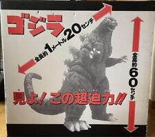 The Loved Edition Super Large Godzilla 1994 very big size figure picture