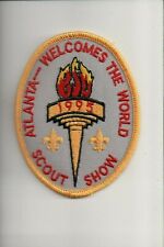 1995 Atlanta Area Council Scout Show patch picture