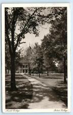 BELOIT COLLEGE, Wisconsin WI ~ Campus MIDDLE COLLEGE 1943 Rock County Postcard picture