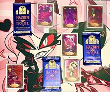 🎀🎗️ All nonfoil nonholo Hazbin Hotel trading cards 1st First edition + Demon A picture