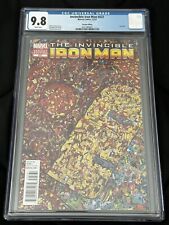 The Invincible Iron Man 527 Collage Variant CGC 9.8 Last Issue Awesome 2012  picture