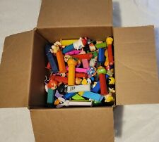 Mixed Lot Of 58 Pez Dispensers-Disney, Witch,Garfield,Ninja Turtle,etc picture