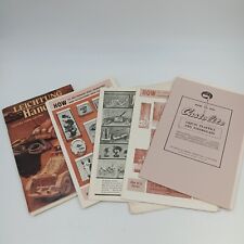 Vtg 1980's The Castolite Company 'How To' Pamphlets & Order Booklets X5 Illinois picture