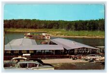 c1950s Hi-way 13 Boat Dock Table Rock Lake Reeds Spring Missouri MO Postcard picture