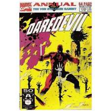 Daredevil (1964 series) Annual #7 in Very Fine + condition. Marvel comics [m@ picture