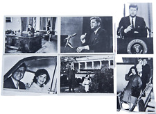 6- 1964 Topps John F. Kennedy JFK Jacqueline Caroline Cards #13 33 61 71 37 58 picture