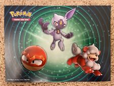 Pokémon Trading Card Game Collector Chest Fall 2022 Stickers picture