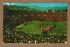 Postcard Rose Bowl Pasadena California CA College Football New Years Day c 1957 picture