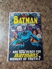 Batman 211 1969 Irv Novick Cover FN- DC Comics picture