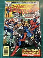 The Amazing Spiderman #174 starring the Punisher picture