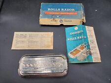 Vintage Rolls Razor & Sharpener The VISCOUNT With Original Box & Instructions picture