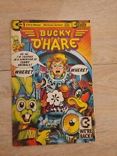 Bucky O’Hare # 1 Continuity Comics 1991 First Appearance,Larry Hama,M Golden,OOP picture
