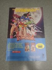 Gowcaizer Voltage Fighter Print Ad 1997 7x10 Great To Frame  picture